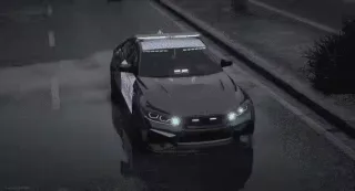 Police Car Pack Lowpoly screenshot 14
