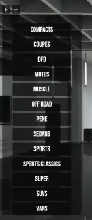 Advanced Car Showroom - You can create and remove category/vehicles STANDALONE screenshot 3