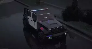 Police Car Pack Lowpoly screenshot 4