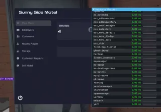 Motel Script | Owner, Customer, Employee Systems screenshot 6