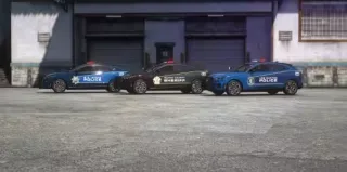 NoPixel 3.0 Police Car Pack (10 Cars) Very Optimized screenshot 3