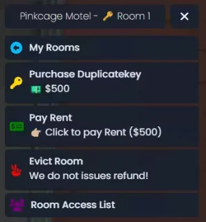 FREE ESX Motel Script screenshot 3
