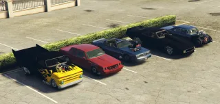 Towing + Donk + Drag + Drift Car Pack FiveM screenshot 19