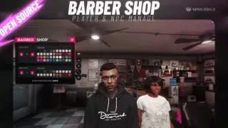 VMS_BARBER | qb-barbershop / esx-barbarjob video thumbnail