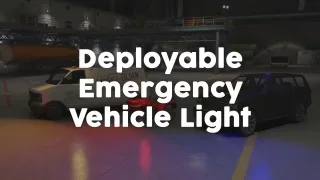 Deployable Emergency Vehicle Light video thumbnail