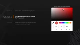 WAIS HUD V6 Customizable screenshot 8