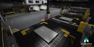 [MLO] East Customs Garage | FiveM LSCustom Map screenshot 8