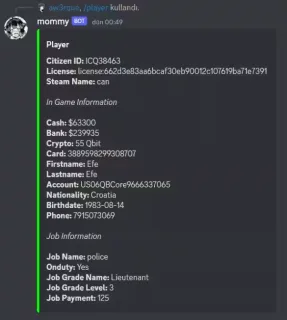 Discord Bot to Control Server screenshot 3