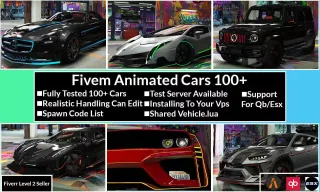 Animated Car Pack with 100 Cars screenshot 3