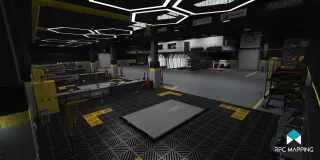 [MLO] East Customs Garage | FiveM LSCustom Map screenshot 5