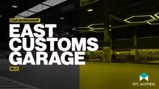 [MLO] East Customs Garage | FiveM LSCustom Map screenshot 1