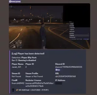 FREE FiveM Anticheat screenshot 2