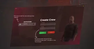 [QB/ESX] Advanced CrewSystem | FiveM Crew System for qb-core and es_extended screenshot 5