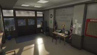 LOS SANTOS COUNTY SHERIFF GRAPESEED screenshot 5