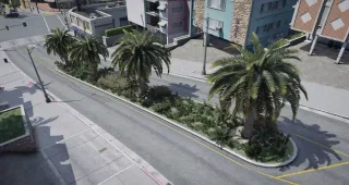 Road Vegetation around Map screenshot 4