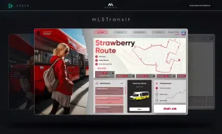 CodeM mLSTransit ( Advanced Bus Job ) screenshot 9