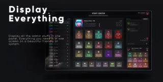 CodeM mStaff - Admin Menu screenshot 14