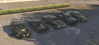 Towing + Donk + Drag + Drift Car Pack FiveM screenshot 20
