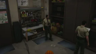 Sandy Shores Sheriff Station MLO screenshot 5