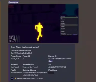 FREE FiveM Anticheat screenshot 3