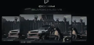 [ESX/QBCore] CodeM BLVCK Hud V2 OPEN SOURCE | qb-hud v3 qb-core screenshot 3