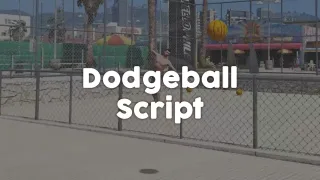 FREE FiveM Dodgeball Game video thumbnail