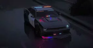 Police Car Pack Lowpoly screenshot 7