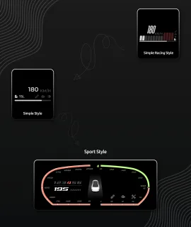 WAIS HUD V6 Customizable screenshot 6
