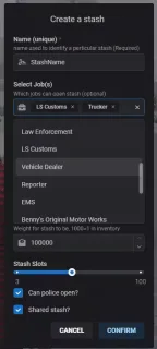 Stash Creator screenshot 4