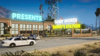 Sandy Shores Sheriff Station MLO screenshot 3