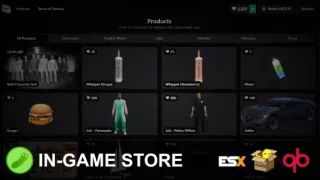 FREE Ingame Tebex Store | Donation Store video thumbnail