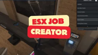 ESX Job Creator video thumbnail