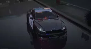 Police Car Pack Lowpoly screenshot 12