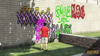 Graffiti/Spray Anything on Walls V2 video thumbnail