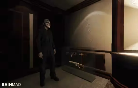 Plan the Ultimate Yacht Heist in RAINMAD's Game Mod