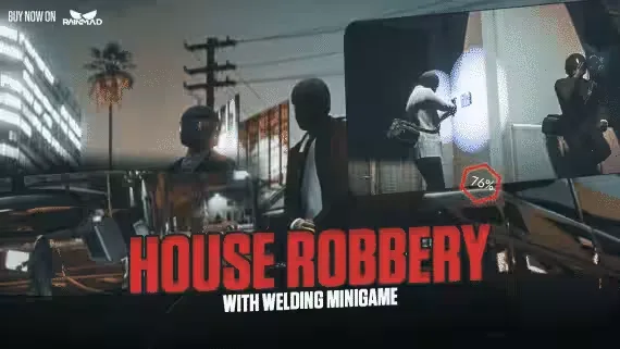 Ultimate House Heist Adventure with RAINMAD NxR