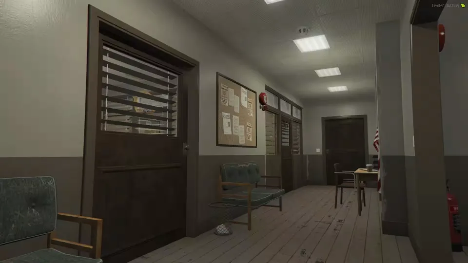 Grapeseed Sheriff Station MLO for FiveM | CFX Tebex - in-game screenshot 3