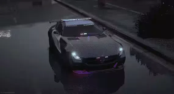 Explore Our Lowpoly Police Car Pack Collection - feature detail 3