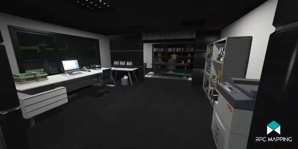 East Customs Garage MLO for FiveM | CFX Tebex - in-game screenshot 3