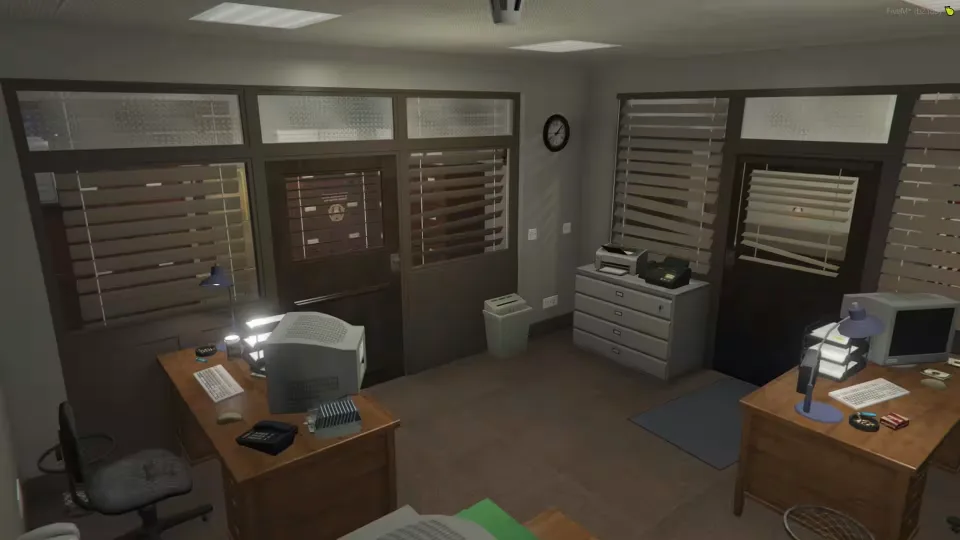 Grapeseed Sheriff Station MLO for FiveM | CFX Tebex - feature detail 3