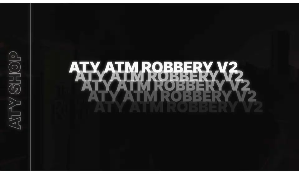 ATM Robbery V2: Customize Heist Features & Difficulty