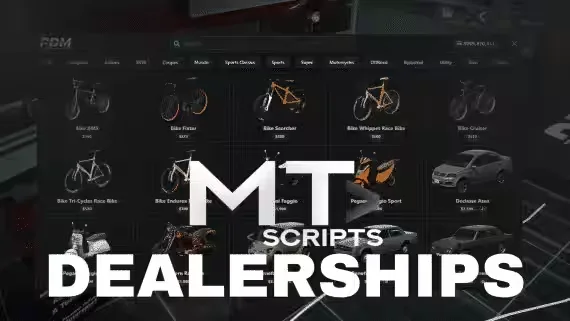 Stock and Sell Showroom Vehicles
