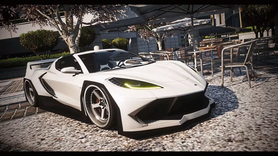 Discover 310+ Lore-Friendly Vehicles for FiveM - in-game screenshot 24