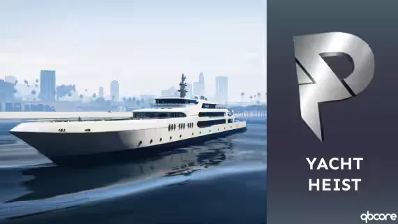 Thrilling Yacht Heist Script - Open Source & Configurable