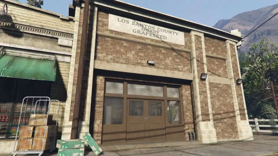 Grapeseed Sheriff Station MLO for FiveM | CFX Tebex - preview screenshot