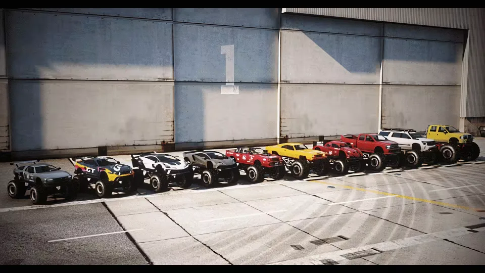 Discover 310+ Lore-Friendly Vehicles for FiveM - interface detail 35
