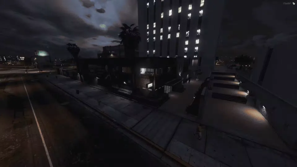 Davis Sheriff Station MLO for FiveM | CFX Tebex - in-game screenshot 4