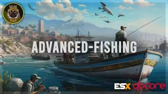 Advanced Fishing: Fully Configurable QBCore & ESX Script