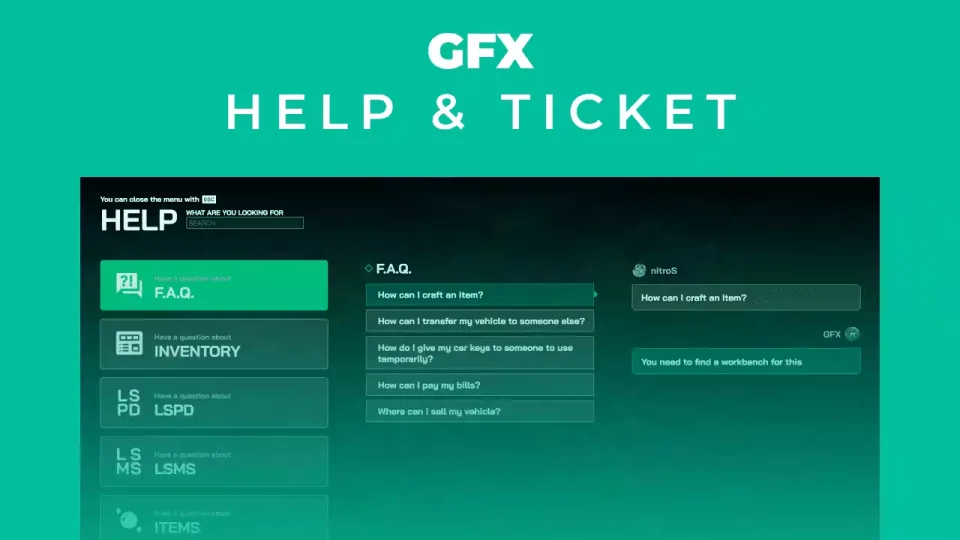 Boost Support with GFX-Help's Ticket System