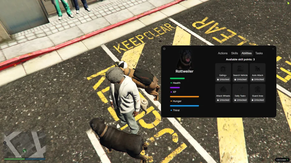 FiveM Pet System - preview screenshot 2